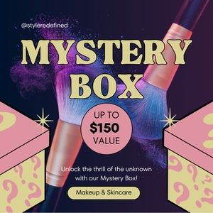 Makeup & Skincare Mystery Bundle
